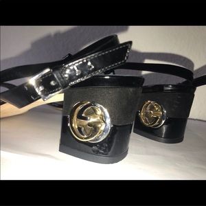 Gucci sandals( size 10)